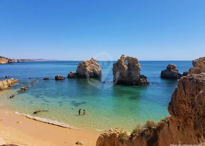 T2 De Sao Rafael Hibiscus 41a - Albufeira, Algarve 阿尔布费拉