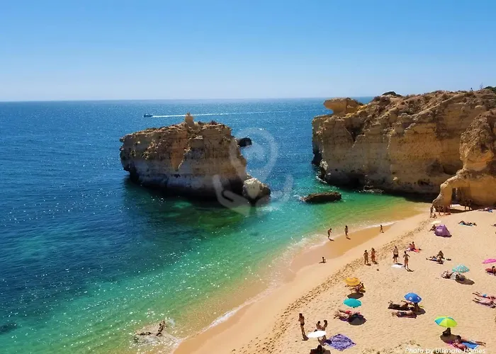 T2 De Sao Rafael Hibiscus 41a - Albufeira, Algarve * 阿尔布费拉