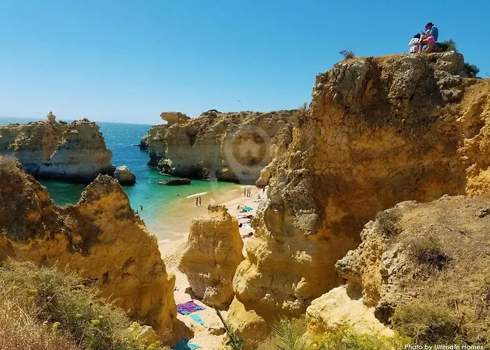 T2 De Sao Rafael Hibiscus 41a - Albufeira, Algarve 阿尔布费拉